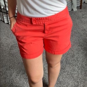 Orange Shorts